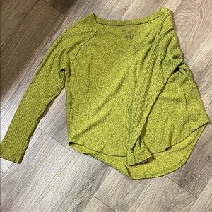 American Eagle Outfitters Mustard Women's Sweater